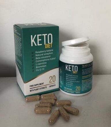 Keto Diet ဆေးတောင့်၏ဓာတ်ပုံ, ထုတ်ကုန်ယူအတွေ့အကြုံ