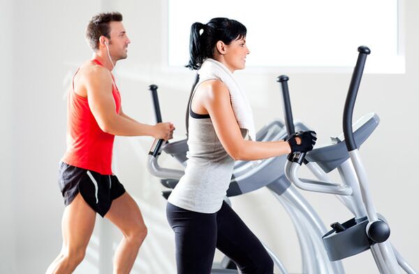 Oritre (Elliptical Simulator) ရှိသင်ခန်းစာ