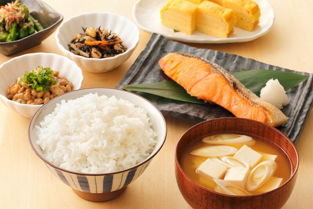 ဂျပန်အစားအစာအစားအစာများ